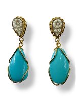 Boucles d'oreilles Mandile 1922 Femme Cammei  in Argent Conchiglia 2MORCT7